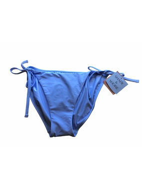 Women's Shade & Shore Blue Bikini Bottom M